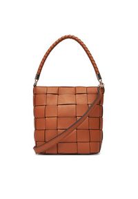 Guess Torebka Maylee HWWG96 61030 Brązowy. Kolor: brązowy. Materiał: skórzane