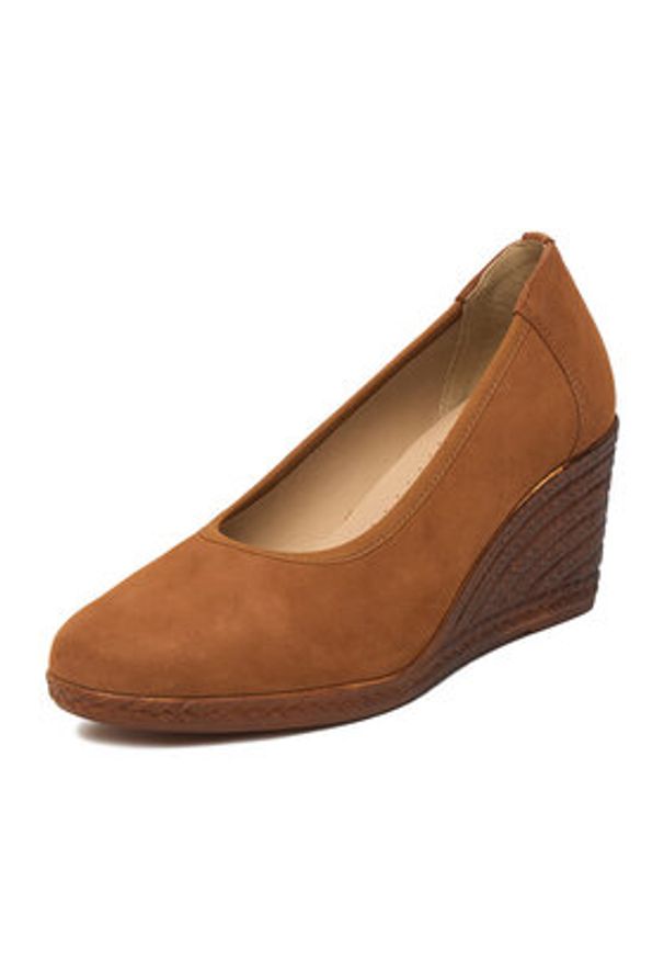 Lasocki Półbuty CEO-WI23-2188-10 Brązowy. Kolor: brązowy. Materiał: skóra, zamsz