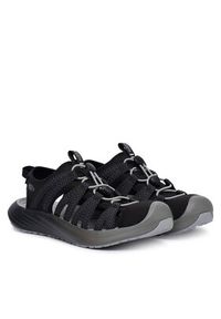 keen - Keen Sandały Whisper Lite 1031960 Czarny. Kolor: czarny. Materiał: materiał #3