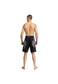 VENUM - Spodenki treningowe męskie Venum X Tekken 8 - Jin Kazama Fight Shorts. Kolor: niebieski