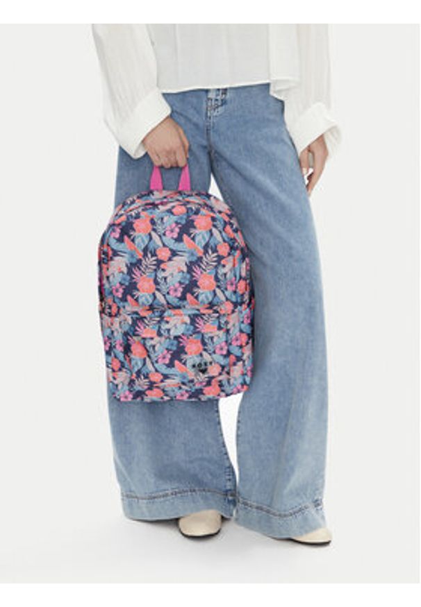 Roxy Plecak ROXY-P-004-07 Różowy. Kolor: różowy. Materiał: materiał