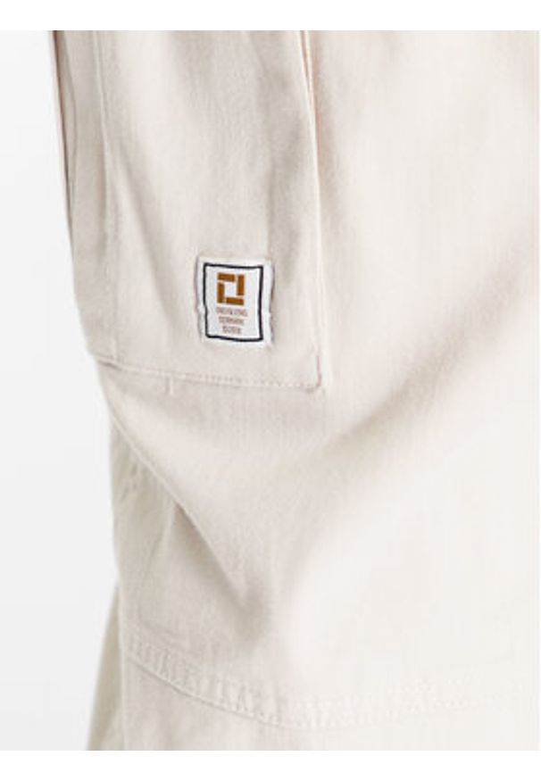 Only & Sons Spodnie materiałowe 22025431 Écru Tapered Fit. Materiał: bawełna