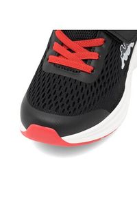 Kappa Sneakersy SS24-3C009(IV)CH Czarny. Kolor: czarny. Materiał: materiał, mesh
