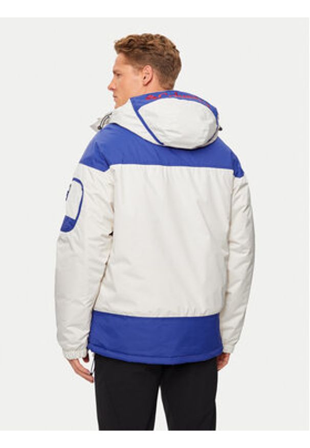 columbia - Columbia Kurtka anorak Challenger™ II 2090991 Beżowy Active Fit. Kolor: beżowy. Materiał: syntetyk
