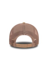 New Era Czapka z daszkiem Mlb Cord Trucker Bo 60565522 Beżowy. Kolor: beżowy. Materiał: materiał