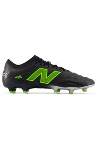 Korki męskie New Balance 442 ELITE FG V2 MS41FES2 – czarne. Zapięcie: sznurówki. Kolor: czarny. Materiał: materiał, nylon, mikrofibra. Szerokość cholewki: normalna #1