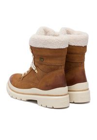 Remonte Trzewiki CEO-D0C77-23 Brązowy. Kolor: brązowy. Materiał: nubuk, skóra #6