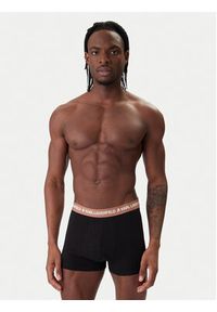 Karl Lagerfeld - KARL LAGERFELD Komplet bokserek B1M47030 Czarny. Kolor: czarny. Materiał: bawełna #6