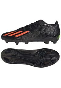 Adidas - Buty piłkarskie adidas X Speedportal.2 Fg M ID4920 czarne czarne. Zapięcie: sznurówki. Kolor: czarny. Materiał: syntetyk, guma. Sport: piłka nożna #1