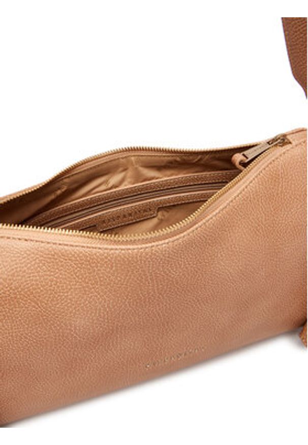 Hispanitas Torebka BV264531 Brązowy. Kolor: brązowy. Materiał: skórzane