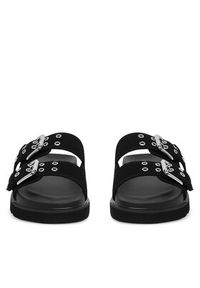 DeeZee Klapki HY86009-16 Czarny. Kolor: czarny. Materiał: syntetyk #5