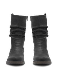 Rieker Botki Z9583-00 Czarny. Kolor: czarny #7