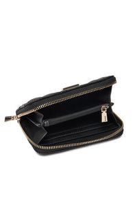 Guess Duży Portfel Damski Giully II Slg SWQG96 73140 Czarny. Kolor: czarny. Materiał: skóra