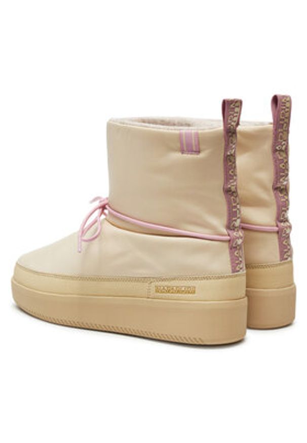 Napapijri Śniegowce NP0A4IKH Beżowy. Kolor: beżowy. Materiał: materiał