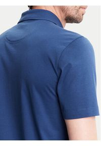 Pierre Cardin Polo C5 21514.2122 Granatowy Regular Fit. Typ kołnierza: polo. Kolor: niebieski. Materiał: bawełna #4