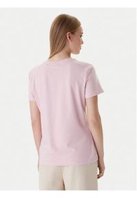 Guess T-Shirt V6RI12 J1314 Różowy Regular Fit. Kolor: różowy. Materiał: bawełna #4