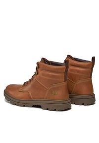 CAT Footwear Trapery Practitioner Mid P725844 Brązowy. Kolor: brązowy. Materiał: skóra #7