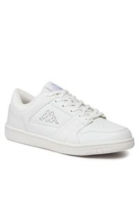 Kappa Sneakersy Logo Bernal 361G13W Biały. Kolor: biały. Materiał: skóra #3