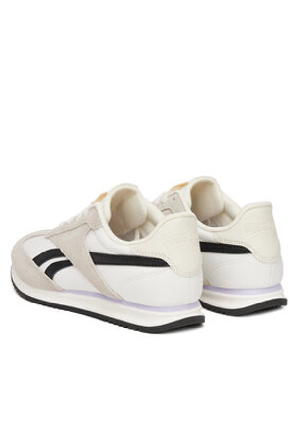 Reebok Sneakersy FIORI AR30309WCC Beżowy. Kolor: beżowy. Materiał: zamsz, skóra