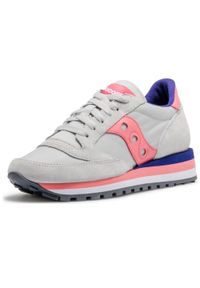 Buty do chodzenia damskie Saucony Jazz Triple. Kolor: szary. Sport: turystyka piesza