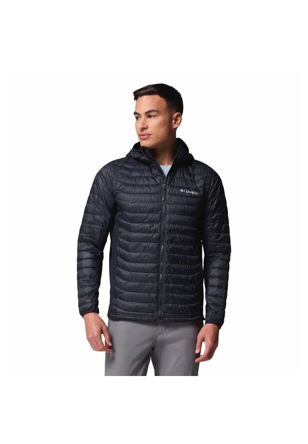 columbia - Kurtka Columbia Powder Pass. Kolor: czarny. Sport: turystyka piesza