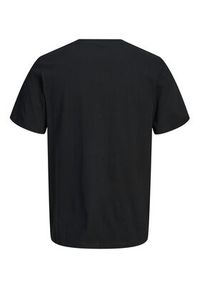 Jack & Jones T-Shirt Jjrain Tee Ss Crew Neck 12288097 Czarny Regular Fit. Kolor: czarny. Materiał: bawełna #3