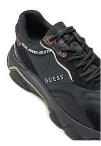 Guess Sneakersy FL7MIC FAL12 Czarny. Kolor: czarny. Materiał: materiał #5