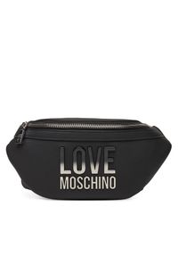 Love Moschino - Saszetka nerka LOVE MOSCHINO. Kolor: czarny