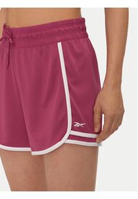 Reebok Szorty sportowe Id Train Knit Short 100022497 Różowy Regular Fit. Kolor: różowy. Materiał: syntetyk #5