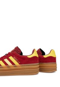 Adidas - adidas Sneakersy Gazelle Bold JR5953 Bordowy. Kolor: czerwony. Materiał: zamsz, skóra. Model: Adidas Gazelle