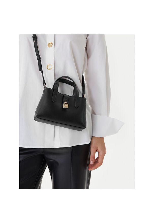 Karl Lagerfeld - Torebka KARL LAGERFELD. Kolor: czarny