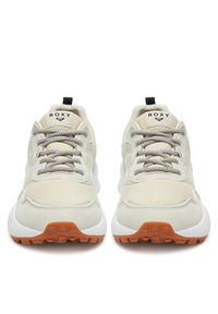 Roxy Sneakersy V12-911 Beżowy. Kolor: beżowy. Materiał: materiał #4