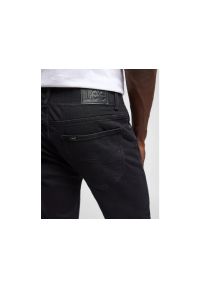 Lee - MESKIE SPODNIE LEE SLIM FIT MVP BLACK 112324636 #5