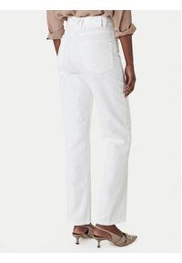 Marella Jeansy 2613181024 Biały Wide Leg. Kolor: biały #3