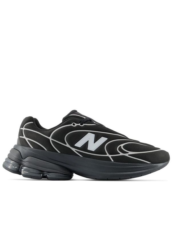 Buty unisex New Balance ABZORB U50307G4 - czarne. Okazja: na co dzień. Zapięcie: sznurówki. Kolor: czarny. Materiał: materiał, syntetyk. Szerokość cholewki: normalna