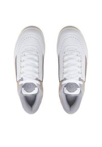 Nike Sneakersy Air Jordan 2 Retro Low DV9956 100 Biały. Kolor: biały. Materiał: skóra. Model: Nike Air Jordan #3