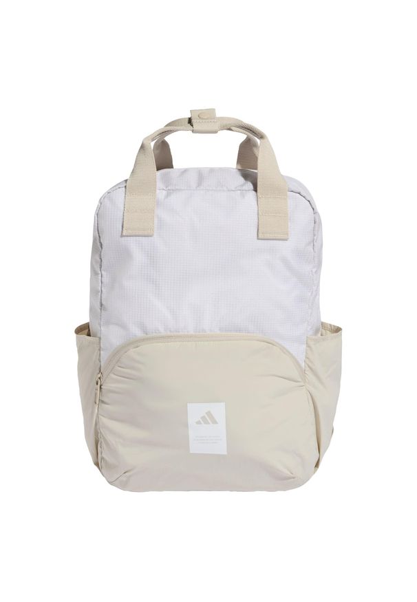 Plecak Adidas Classic Summer. Kolor: beżowy, wielokolorowy, biały