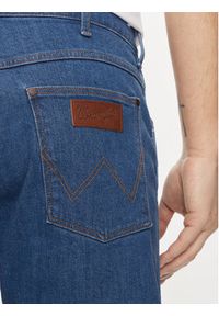 Wrangler Szorty jeansowe Frontier 112350819 Niebieski Relaxed Fit. Kolor: niebieski. Materiał: jeans, bawełna #3