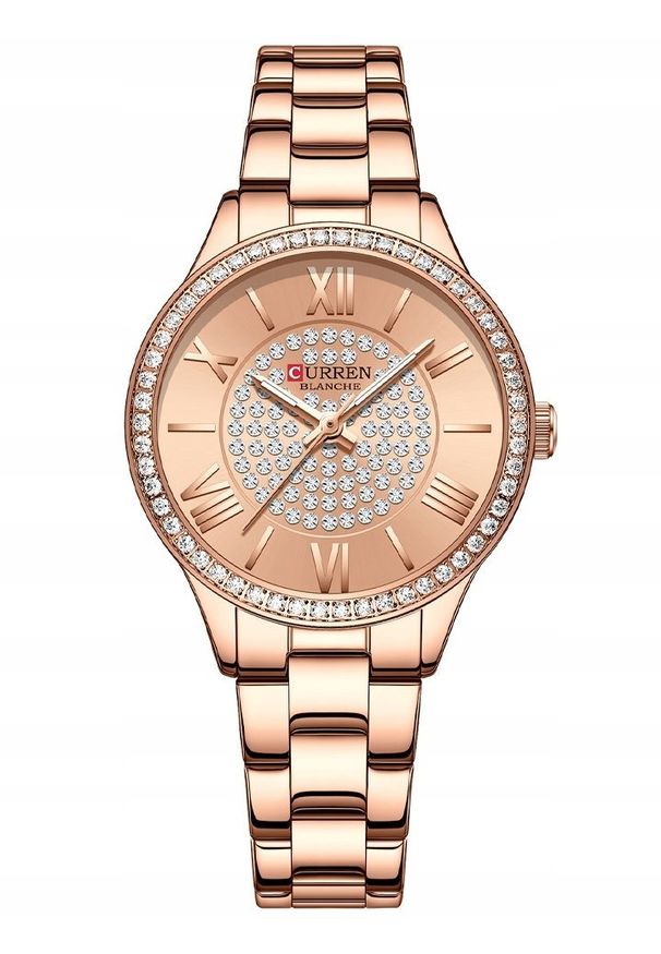 Zegarek Curren ZEGAREK DAMSKI CURREN 9084 + BOX