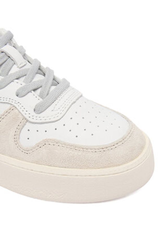 D.A.T.E. Sneakersy Court Platform V. Calf W431-CP-VC Kolorowy. Materiał: skóra. Wzór: kolorowy. Obcas: na platformie