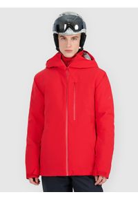 4f - 4F Kurtka narciarska membrana 15000 męska - czerwona 3XL. Kolor: czerwony. Materiał: materiał. Sezon: zima #2