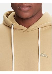 Quiksilver Bluza Salt Water Hoodie EQYFT05159 Beżowy Regular Fit. Kolor: beżowy. Materiał: bawełna #4