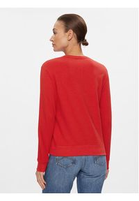 Calvin Klein Underwear Bluza 000QS7043E Czerwony Regular Fit. Kolor: czerwony. Materiał: bawełna #4