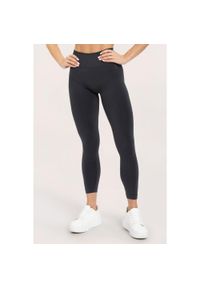 GYM GLAMOUR - Legginsy fitness damskie Gym Glamour flexible 2.0. Kolor: wielokolorowy, szary, brązowy. Sport: fitness