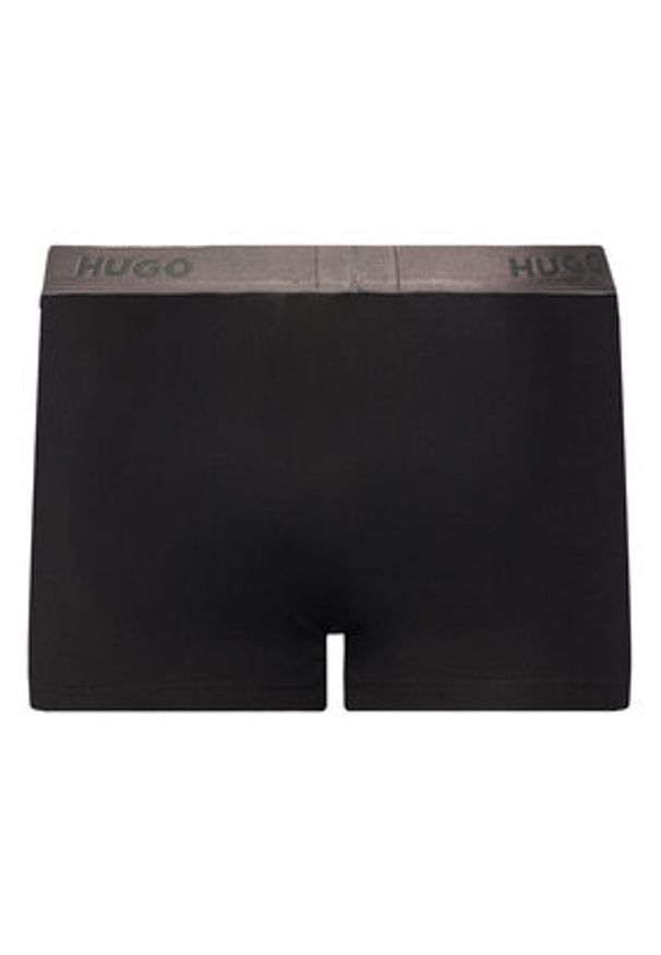 Hugo - HUGO Komplet 3 par bokserek 50532611 Czarny. Kolor: czarny. Materiał: bawełna