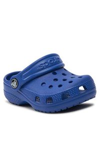 Crocs Klapki Littles 11441 Granatowy. Kolor: niebieski #6