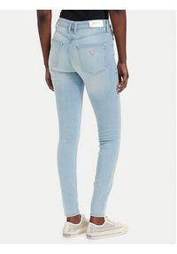 Guess Jeansy W6GA46 D0688 Niebieski Skinny Fit. Kolor: niebieski #2