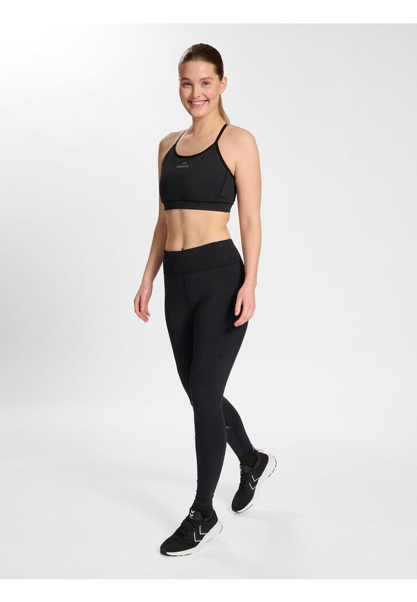 NewLine - Biustonosz dla kobiet Newline Augusta. Kolor: czarny. Sport: bieganie