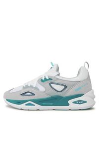 Puma Sneakersy Trc Blaze 384958 12 Biały. Kolor: biały. Materiał: mesh, materiał