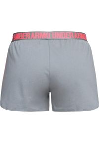 Spodenki sportowe damskie Under Armour New Play Short. Kolor: szary